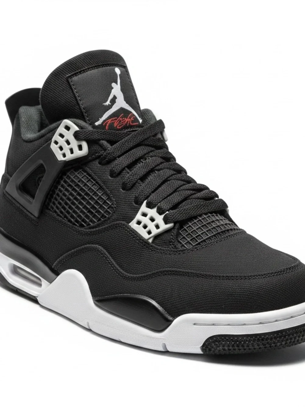 Nike Air Jordan 4 Se Black with Gray Accents